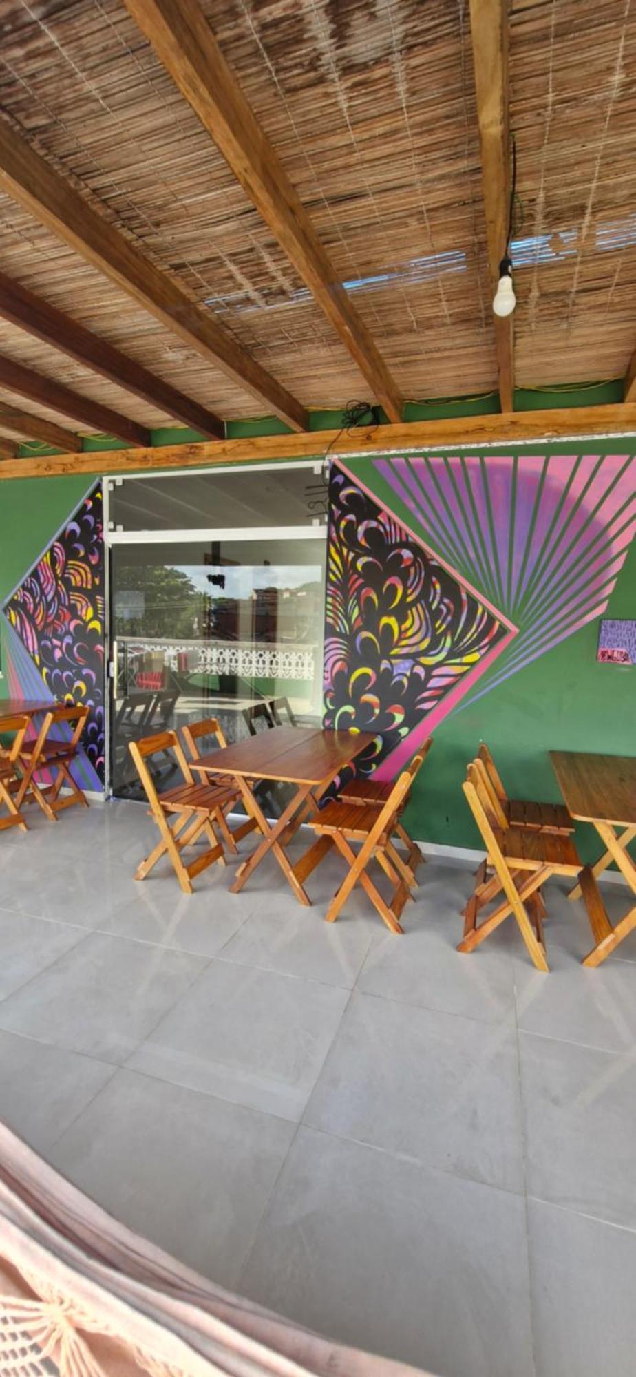 Praieira Hostel&Pousada イタカレ エクステリア 写真